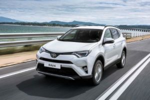 Toyota RAV 4 лидирует среди автомобилей SUV