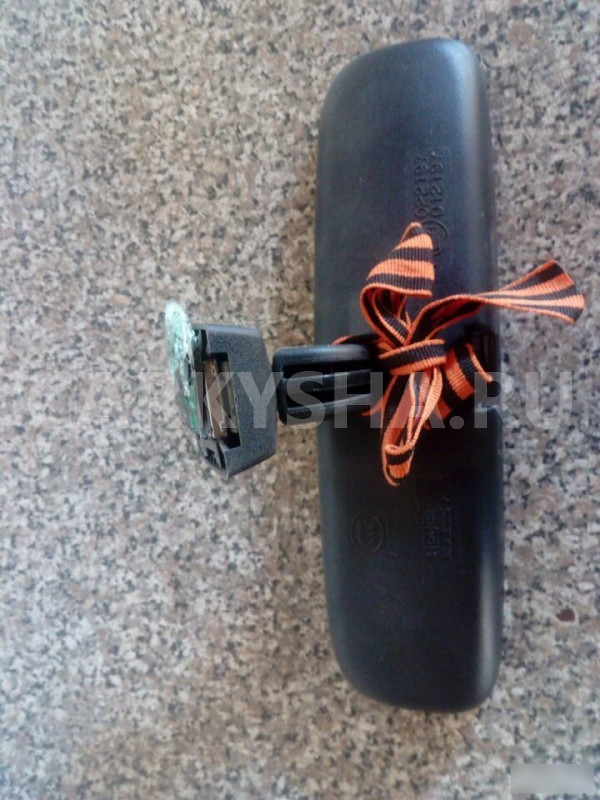 Зеркало заднего вида Митцубиси Асх Mitsubishi ASX Mitsubishi i оригинальный номер MN124448