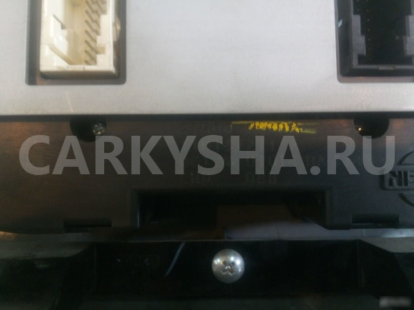 Блок управления климатом Nissan Tiida Ниссан Тиида Nissan Tiida оригинальный номер 27500-ZW90A