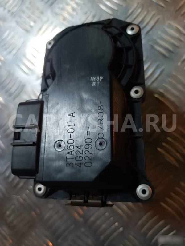 Заслонка дроссельная Ниссан Икс Трейл Т 31 Nissan X-Trail оригинальный номер 3TA6001A