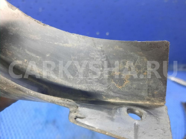 Брызговик задний левый Nissan Micra K12 Nissan Micra оригинальный номер KE788AX686