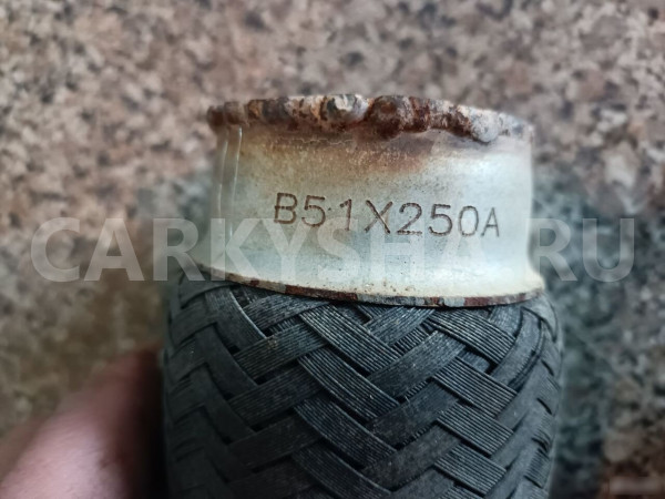 Гофра глушителя masuma 51x250 усиленная Hyundai ix35 оригинальный номер B51X250A EP026IB