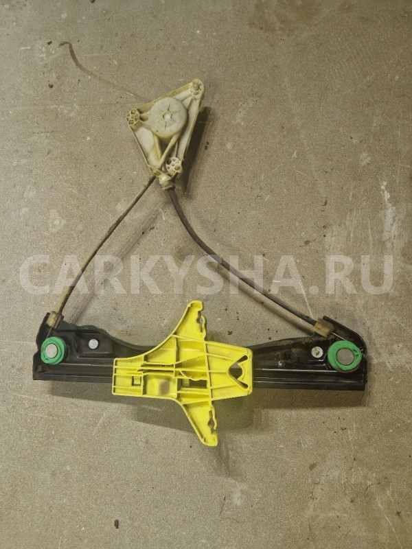 Стеклоподъемник задний левый VW Polo 5 Volkswagen Polo оригинальный номер 6RU839461E