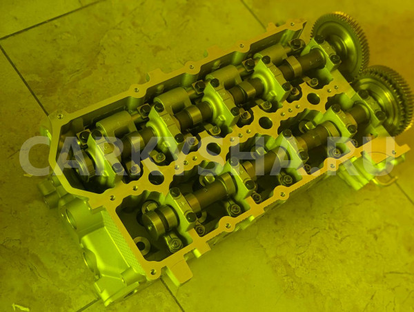 Головка блока цилиндров Mitsubishi L200 оригинальный номер 1005C643