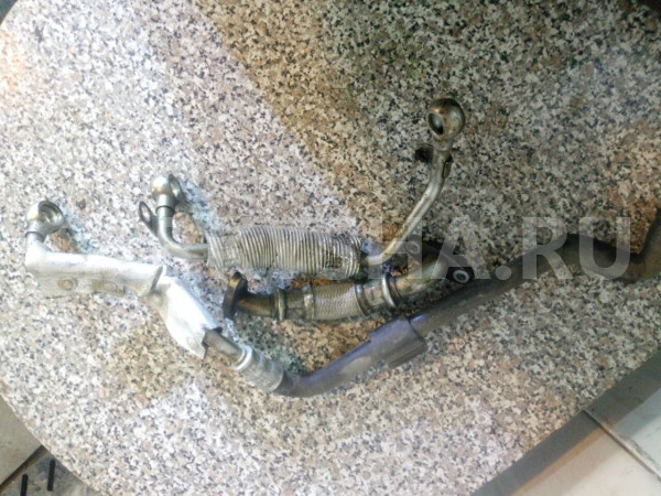 Трубки турбины двс CDA 1.8л Skoda Yeti Шкода Ети Skoda Yeti оригинальный номер 06J121497J