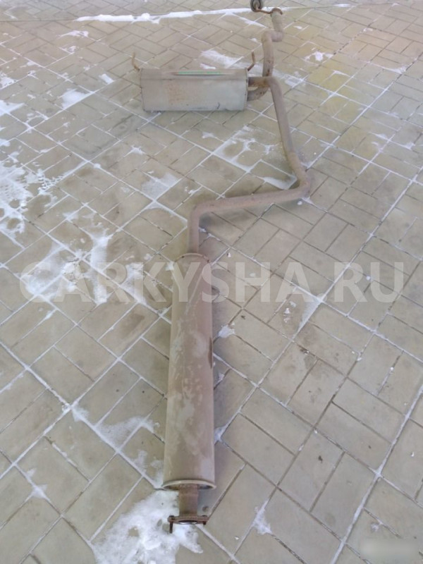 Глушитель Chevrolet Cruze Шевроле Круз Chevrolet Cruze оригинальный номер 13317221