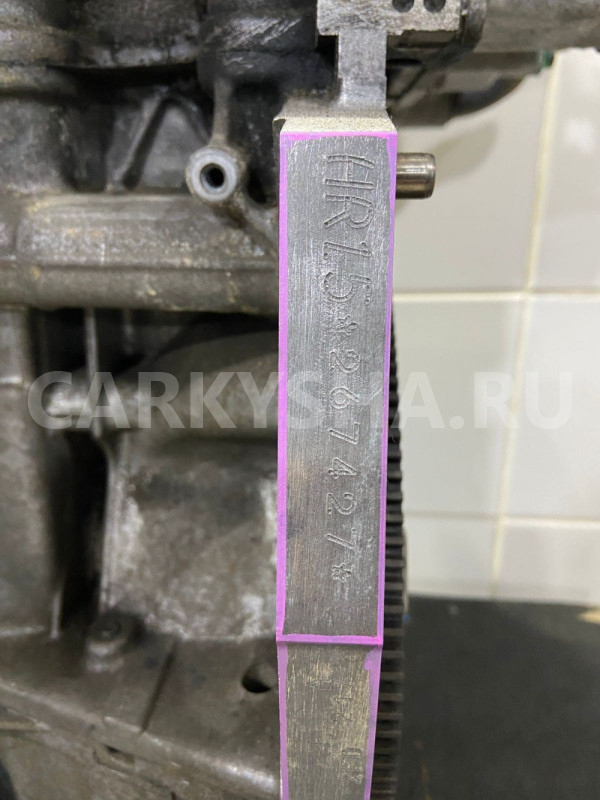 Двигатель HR15DE NISSAN WINGROAD Y12 2005 Nissan AD оригинальный номер HR15DE