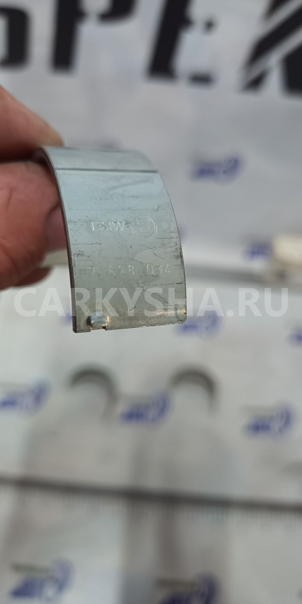 Вкладыш подшипника BMW 11 24 7 628 034 BMW 1er оригинальный номер 11 24 7 628 034