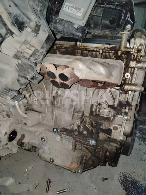 Двигатель Nissan Qashqai оригинальный номер 10102JE30F, 10102EW80F