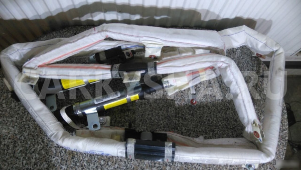 Шторка боковая левая правая Киа Церато 2KIA cerato Kia Cerato оригинальный номер 850101M000