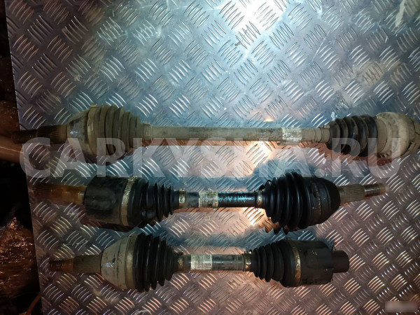 Полуось передняя задняя Опель Антара 3.2л АКПП Opel Antara оригинальный номер 25946578