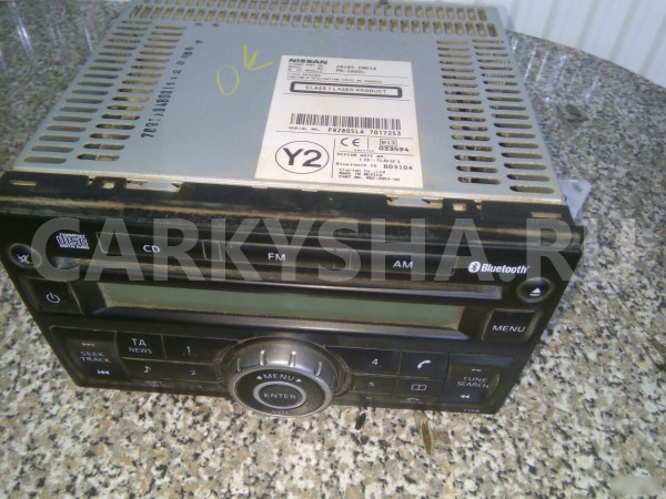 Штатный CD проигрыватель Ниссан Тиида Nissan Tiida Nissan Tiida оригинальный номер 28185EM01A