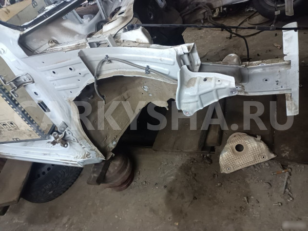 Лонжерон передний левый правый Киа Рио 4 Kia Rio Kia Rio оригинальный номер 64500H0000