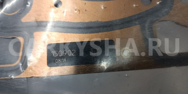 Прокладка ГБЦ Левая V9X Nissan 1104400Q0S Infiniti FX оригинальный номер 1104400Q0S