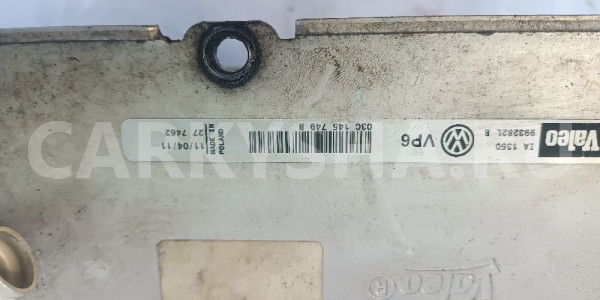 Интеркулер для VW Tiguan 2011-2016 Volkswagen Golf оригинальный номер 03C145749