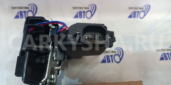 Замок двери Шкода Октавия 2 передний левый Skoda Octavia оригинальный номер 3B1837015A