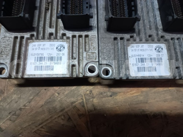 Блок управления двигателем Фиат Альбеа Fiat Albea Fiat Albea оригинальный номер 51779527