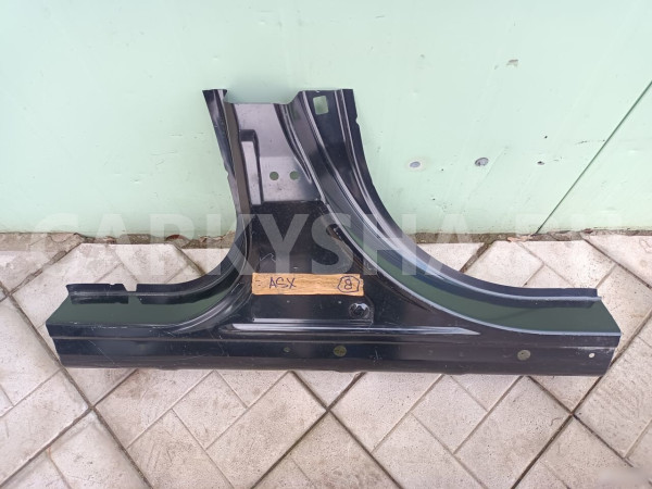 Порог со стойкой правый Митцубиси Асх Mitsubishi Mitsubishi ASX оригинальный номер 5312A858