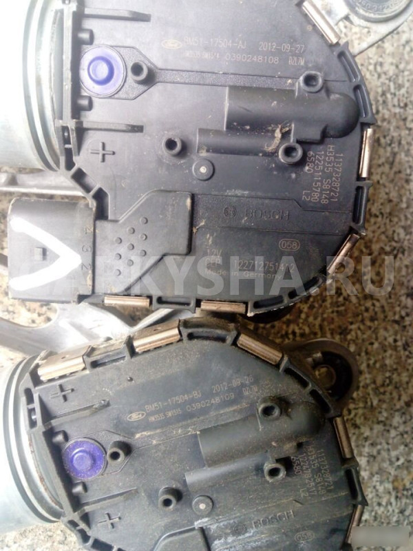 Моторчик стеклоочистителя левый Ford Focus 3 Ford Focus оригинальный номер BM5117504AJ