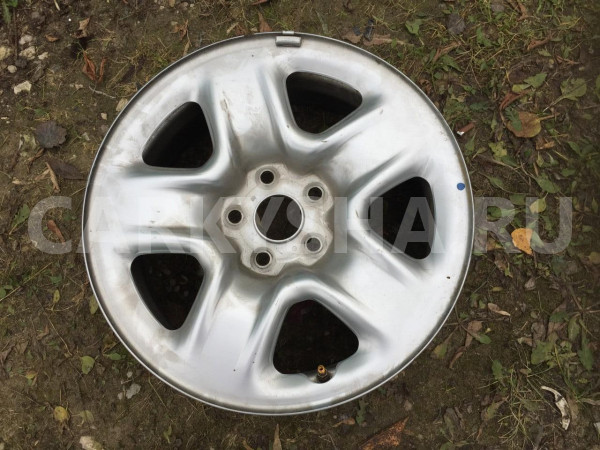 Диск штампованный на Тойоту Рав4 в 40 кузове   