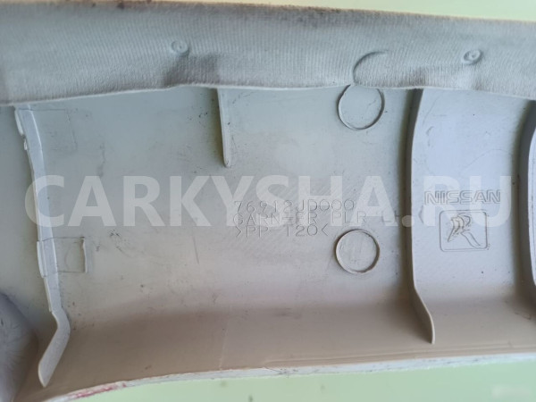 Обшивка стойки Ниссан Кашкай nissan qashqai (J10) Nissan Qashqai оригинальный номер 76912JD000 76911JD000