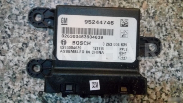 Блок управления парктроником Шевроле Круз Chevrolet Cruze оригинальный номер 95244746