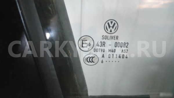 Форточка задняя  правая VW Passat Фольксваген Volkswagen Passat оригинальный номер 3C5845215C