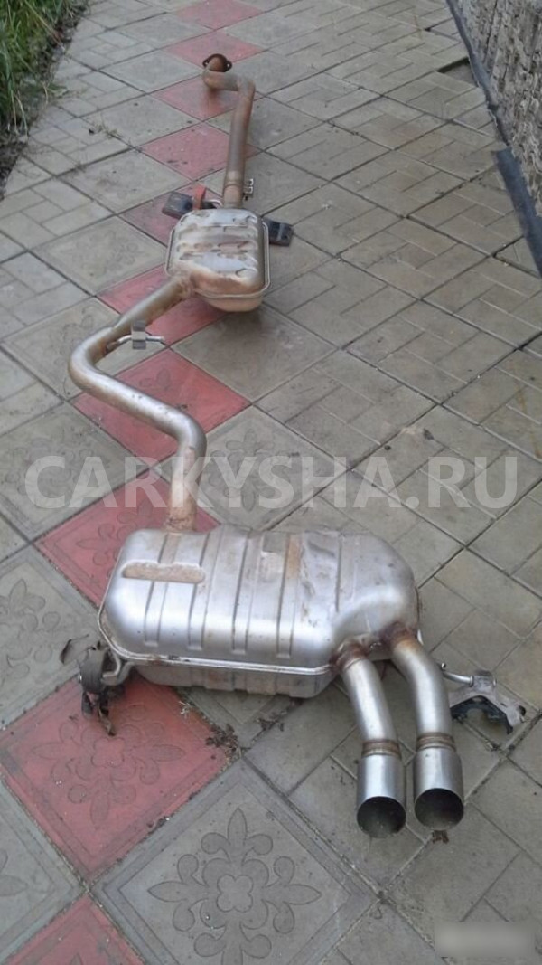 Глушитель Фольксваген Тигуан VAG VW Tiguan 2011-20 Volkswagen Tiguan оригинальный номер 5N0253609AG