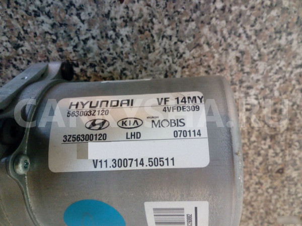 Рулевая колонка с электроусилителем Хендай Хундай Hyundai i40 оригинальный номер 563003Z120 3Z563-00120 3Z563-9960