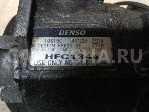 Компрессор кондиционера Toyota RAV4, II Toyota RAV 4 оригинальный номер 447220-3934