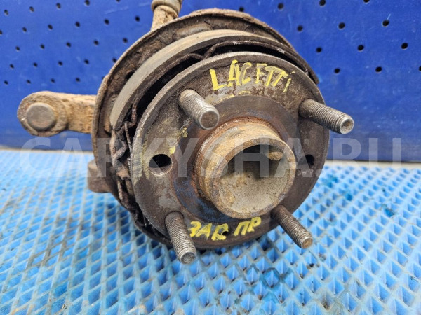 Кулак поворотный задний левый Chevrolet Lacetti Chevrolet Lacetti оригинальный номер 96474030