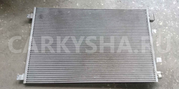 Радиатор кондиционера Nissan Qashqai J10 2012 Nissan Qashqai оригинальный номер 92100JD000