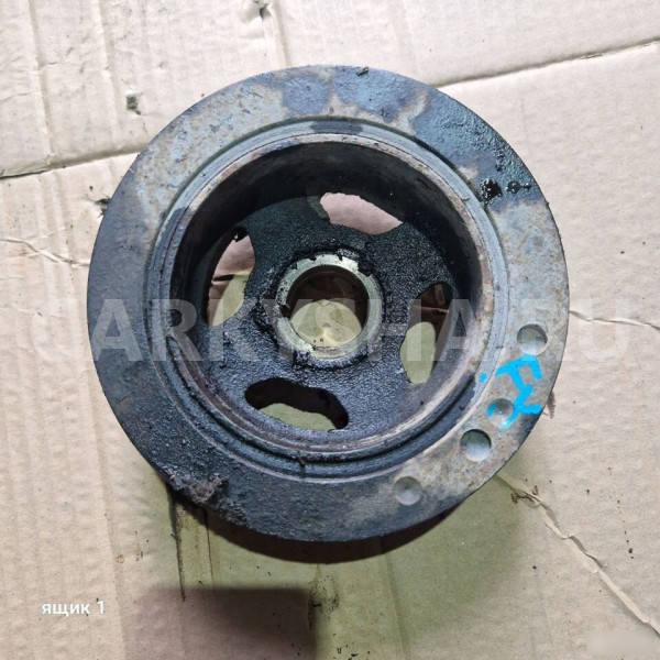 Шкив коленвала Nissan teana vq23de Nissan Teana 