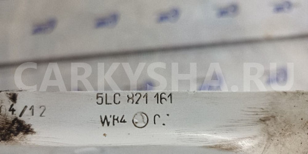 Крыло переднее левое Skoda Yeti 2009—2018 Skoda Yeti оригинальный номер 5LC821161