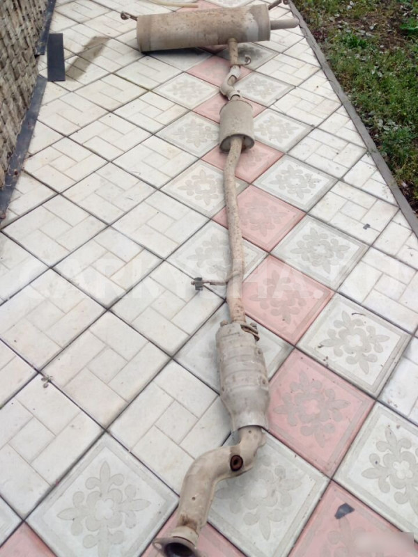 Глушитель основной Ниссан Кашкай Nissan Qashqaai Nissan Qashqai оригинальный номер MR20DE  20100JD21A  MR20DE 20010JD200