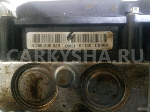 Блок ABS Nissan Tiida Ниссан Тиида 47660EM10A Nissan Tiida оригинальный номер 47660EM10A