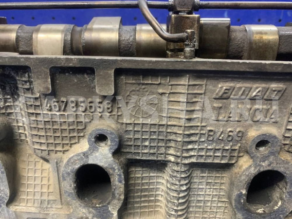 Головка блока цилиндров гбц  FIAT DOBLO 1.2 8V 65л Fiat Doblo оригинальный номер 71717903