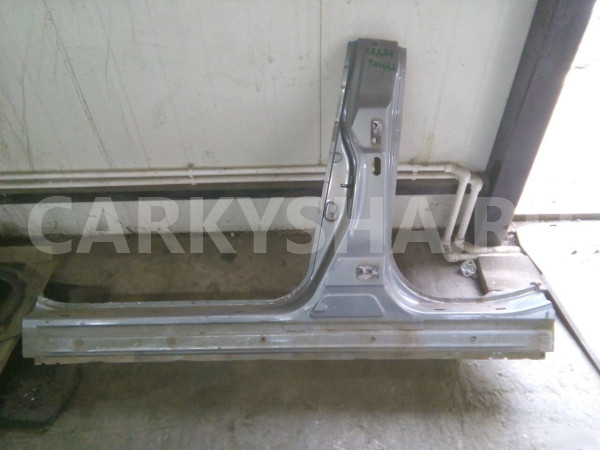 Порог левый Ниссан Тиида Nissan Tiida седан Nissan Tiida оригинальный номер 76261EL030