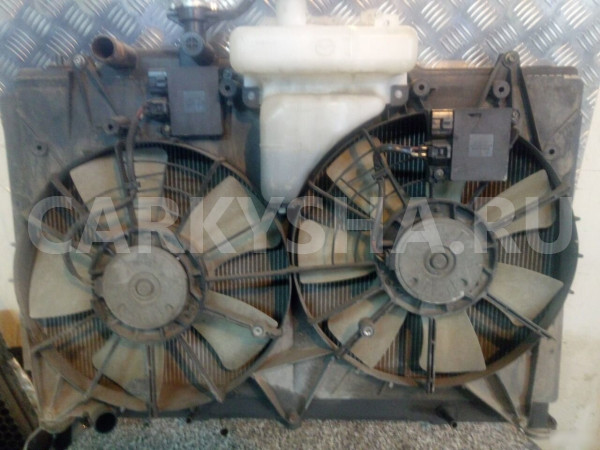 Вентилятор охлаждения двигателя Mazda CX-7 Мазда Mazda 2 оригинальный номер L33L15210A