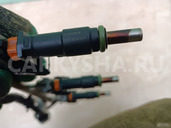 Форсунки рампа жгут на Шевроле Круз Chevrolet Cruz Opel Astra оригинальный номер 55353806