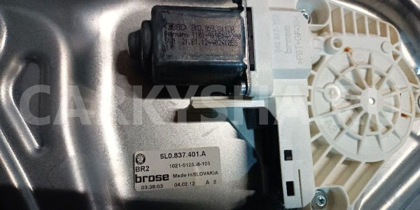 Стеклоподъемник передний левый Skoda Yeti 5L Skoda Yeti оригинальный номер 5L0837401A