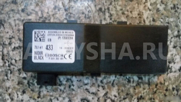 Блок управления замком Chevrolet Cruze Шевроле Кру Chevrolet Cruze оригинальный номер 13503204