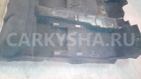 Ковер пола салона Chevrolet Cruze Шевроле Круз Chevrolet Cruze оригинальный номер 13289517