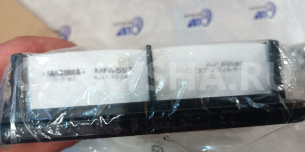 Фильтр воздушный MASUMA K4 ZJUP7 MFA-597 142057713 Mazda 2 оригинальный номер MFA-597