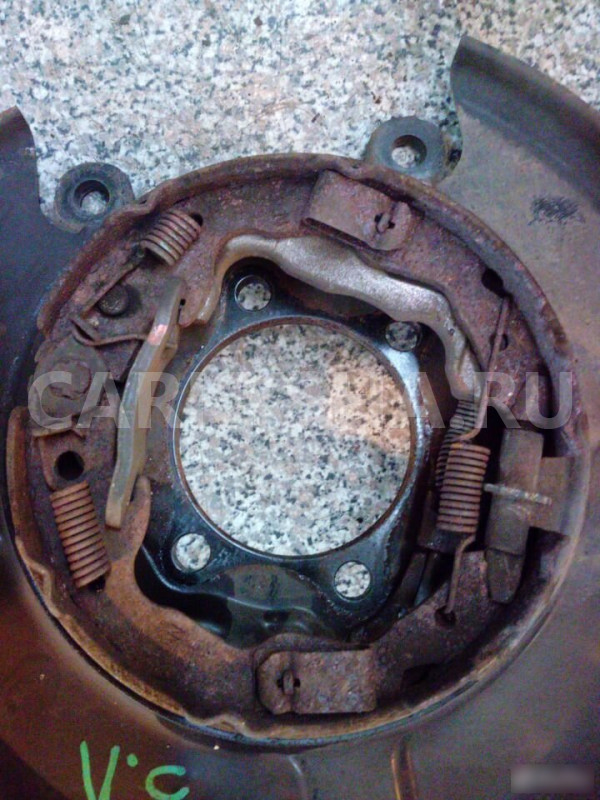 К-кт планок разводки задних колодок Nissan X-Trail Nissan X-Trail оригинальный номер NK 7945898