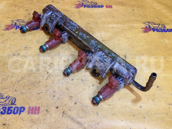 Форсунка топливная Nissan Micra K12 (2002—2010) Nissan Micra оригинальный номер 16600AX200