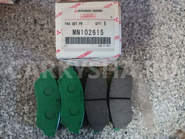 Колодки тормозные передние Митцубиси Паджеро Пинин Mitsubishi i оригинальный номер MN102615