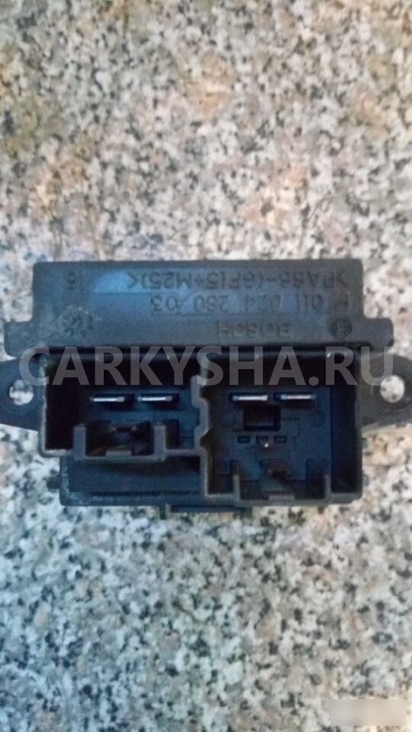 Резистор отопителя Chevrolet Cruze Шевроле Круз Chevrolet Cruze оригинальный номер 13503201