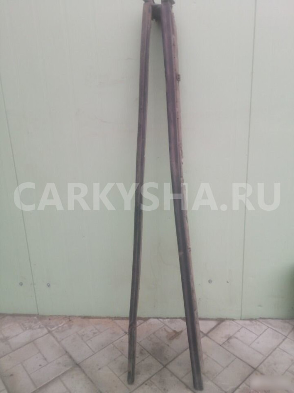 Накладка порога наружная Mazda Cx-7 2007-2012 Mazda 2 оригинальный номер EG5151P40A