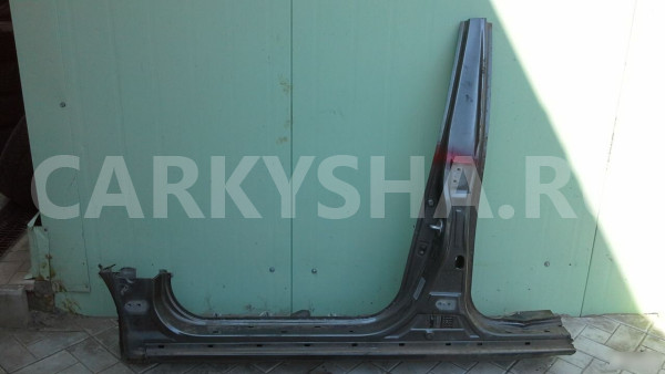 Порог левый со стойкой Хундай Туксан HyundaiTucson Hyundai Tucson оригинальный номер 713122EB01 714012EB10